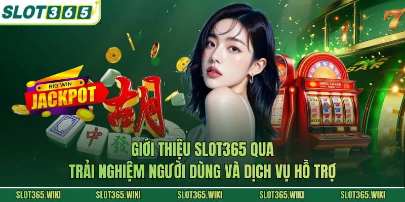 Giới thiệu SLOT365 qua trải nghiệm người dùng và dịch vụ hỗ trợ